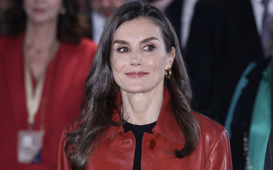 Queen Letizia inaugurates ARCO 2025 with MAISON ADMIRE