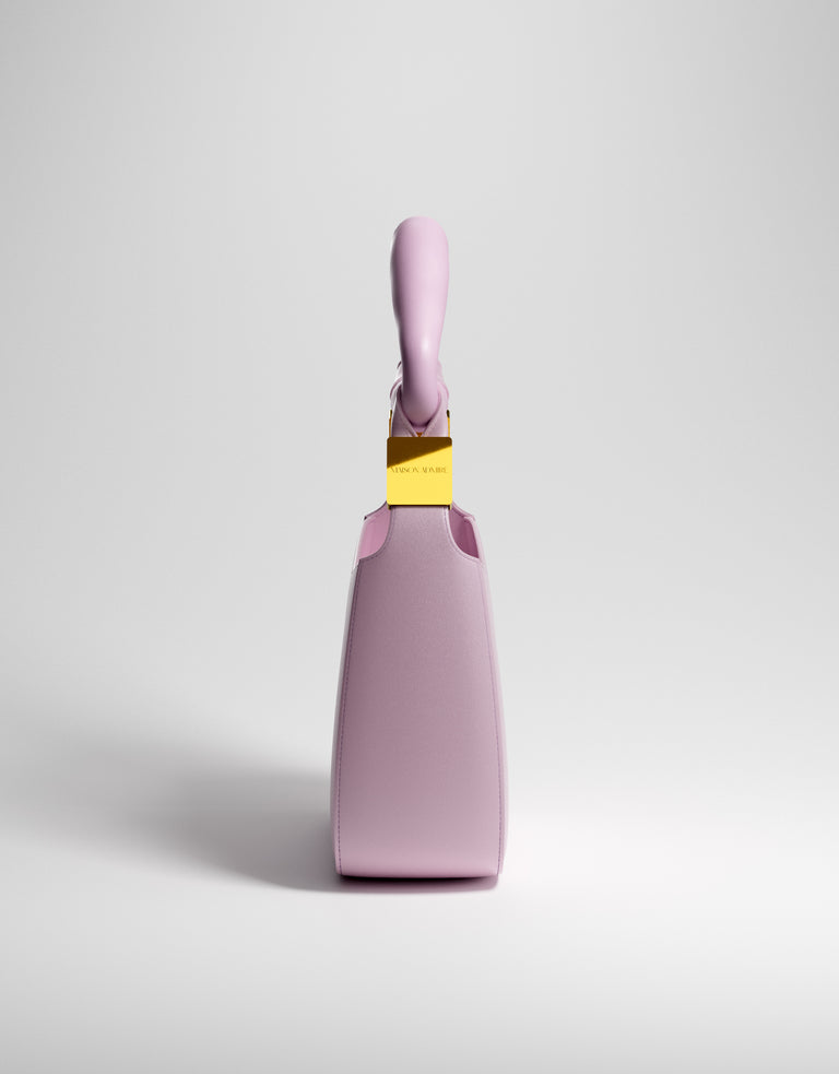 Mauve_vegan_leather_bag_made_in_Spain 3