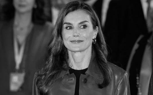 Queen Letizia inaugurates ARCO 2025 with MAISON ADMIRE
