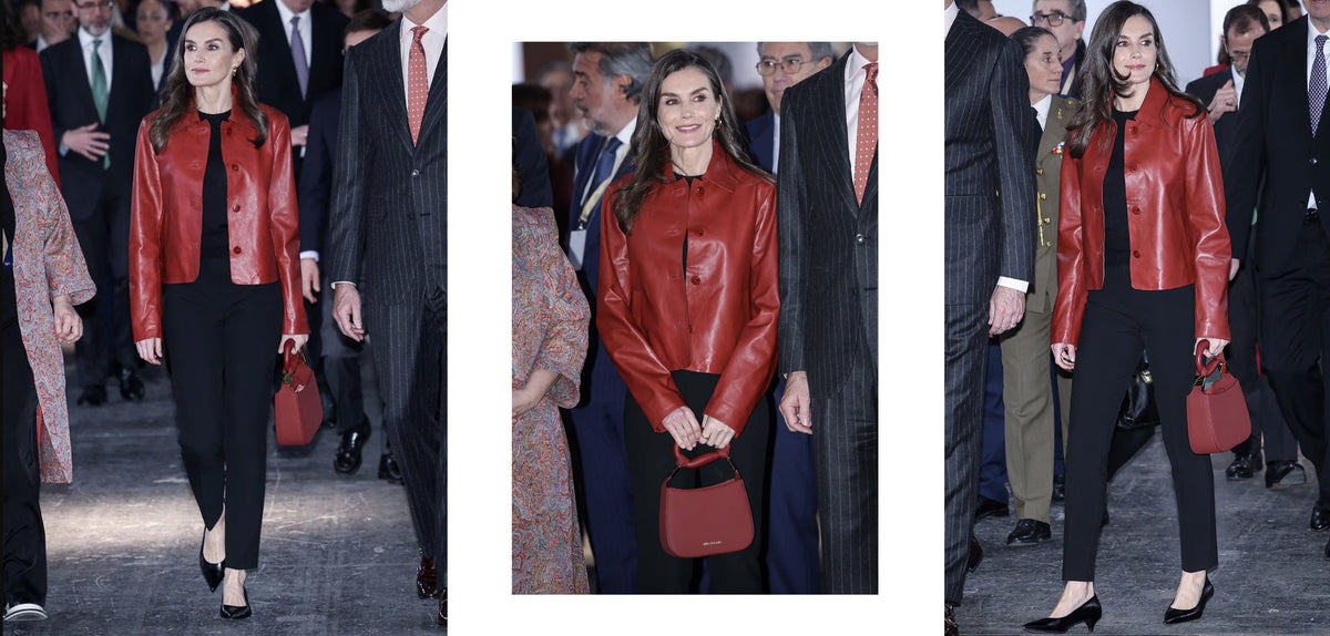Queen Letizia inaugurates ARCO 2025 with MAISON ADMIRE